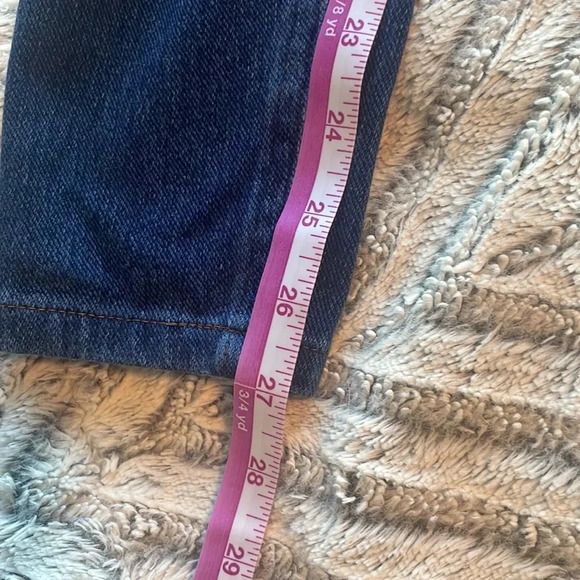 SPANX denim leggings size medium‎ dark wash - Picture 12 of 12